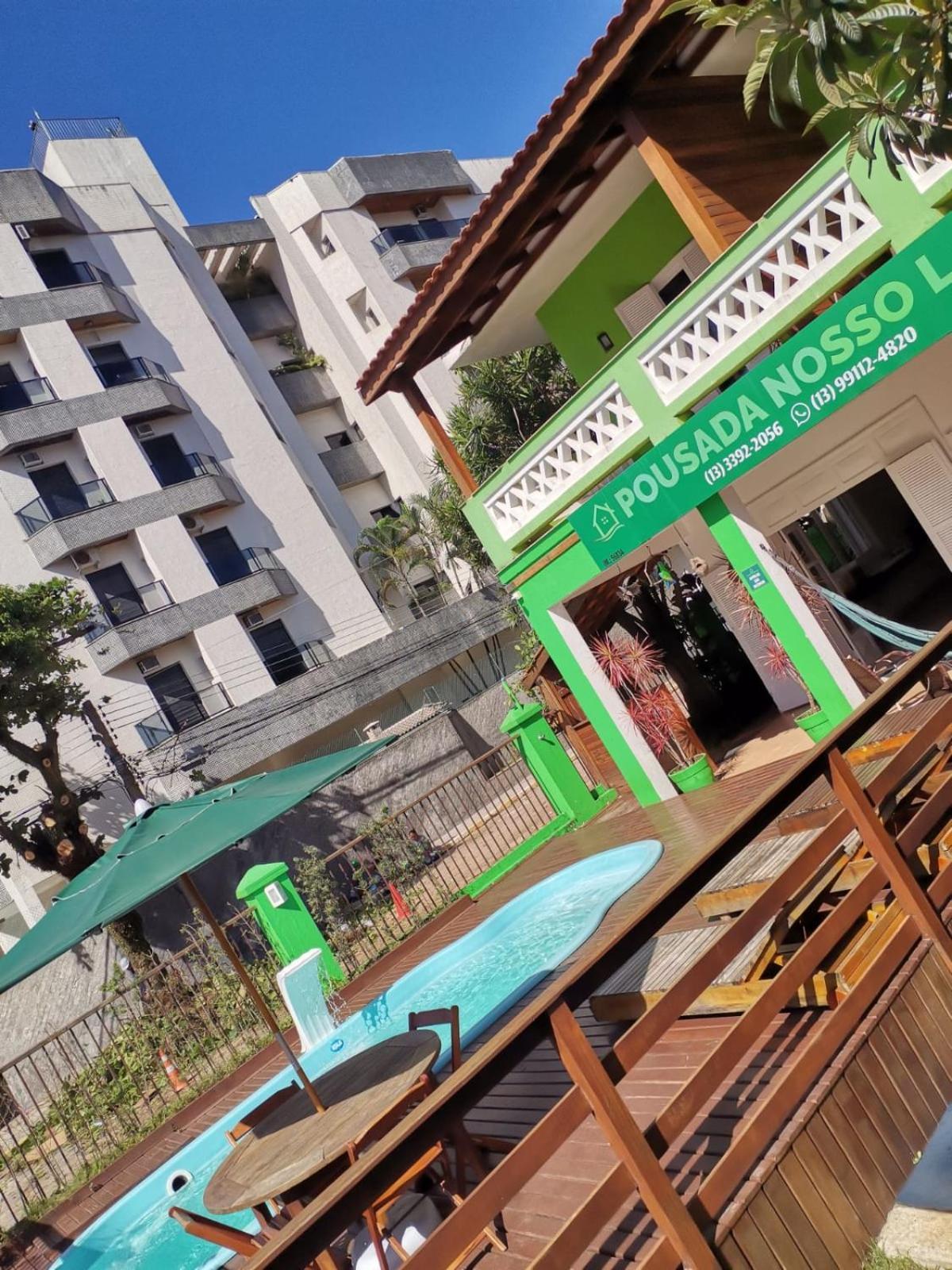 Pousada Nosso Lar Guaruja Exterior photo