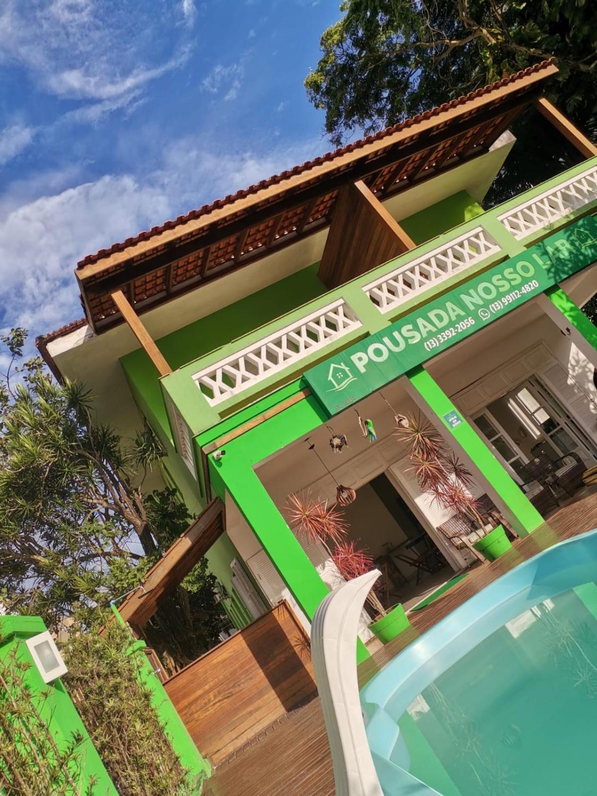 Pousada Nosso Lar Guaruja Exterior photo