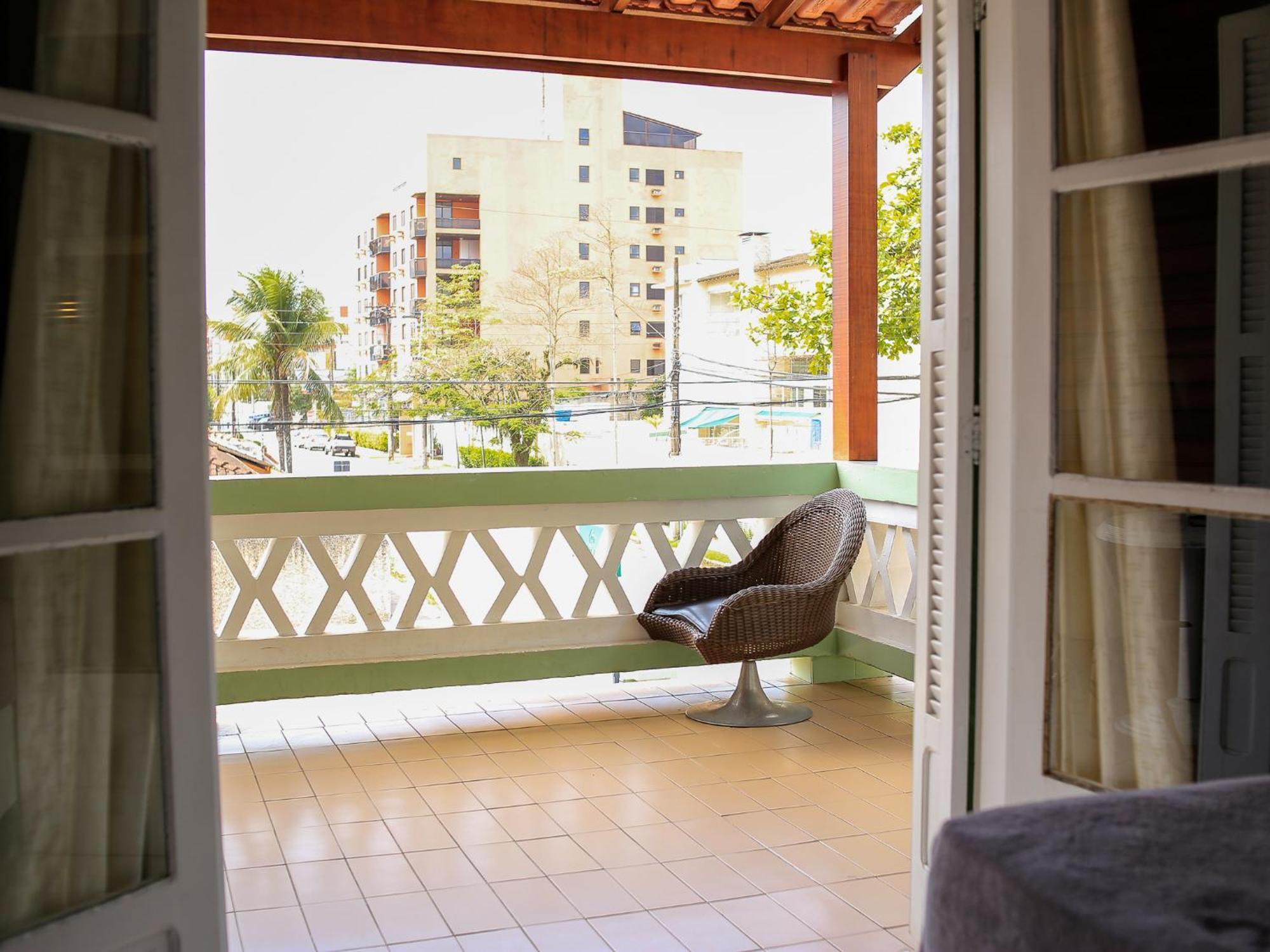 Pousada Nosso Lar Guaruja Exterior photo